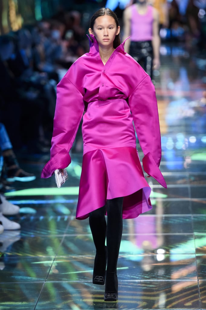 Balenciaga Spring 2019 Collection | POPSUGAR Fashion Photo 35