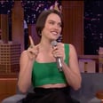 Daisy Ridley Can Rap Lil' Kim Like Rey Can Swing a Lightsaber — Flawlessly