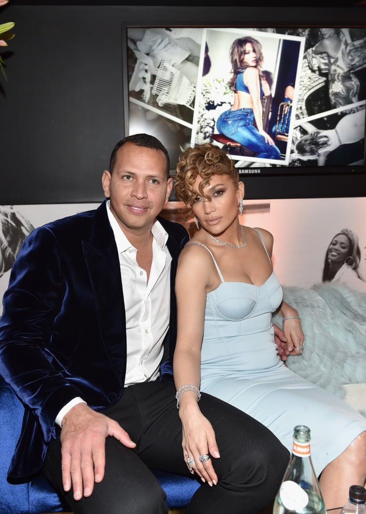 Look Back at Jennifer Lopez and Alex Rodriguez's Cute Photos