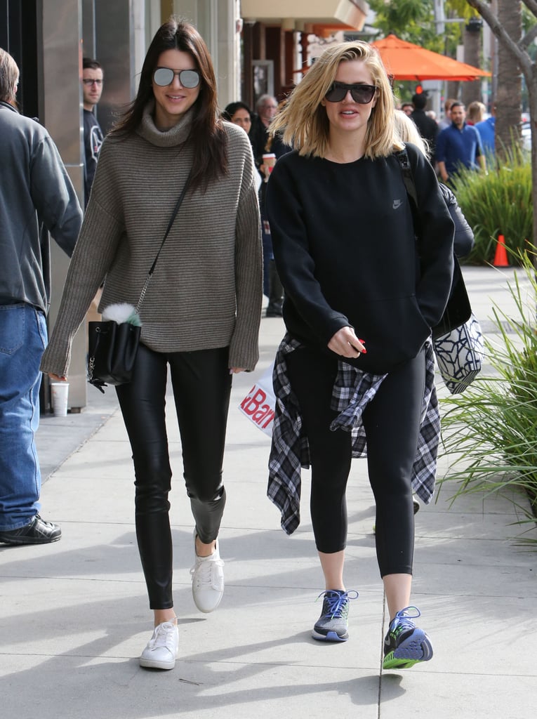 Kendall Jenner Wearing Aritizia Sweater