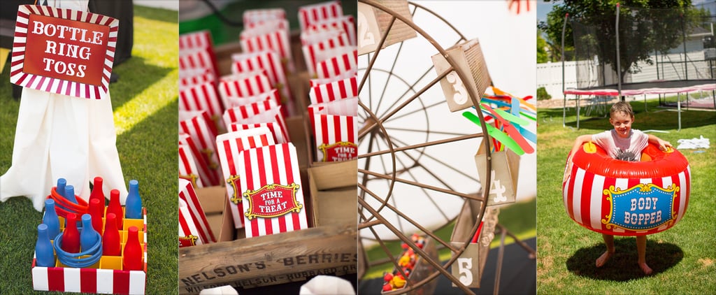 Vintage Carnival Birthday Party