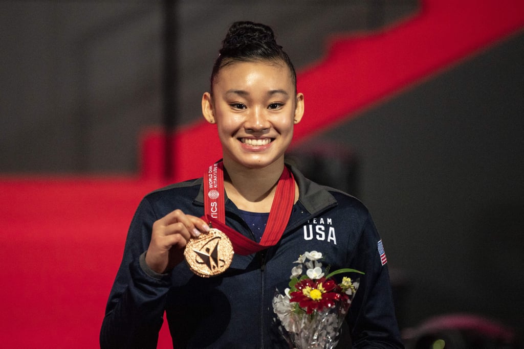 Leanne Wong Wins Bronze on Floor at 2021 World Championships POPSUGAR