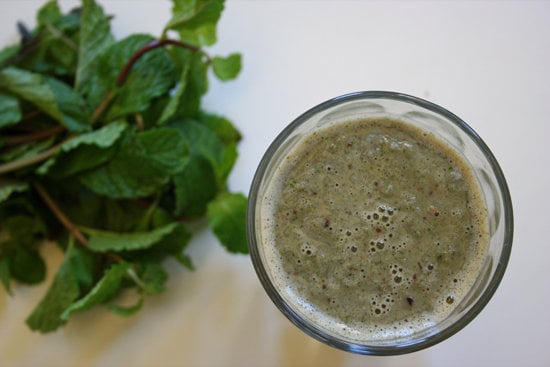 Mint Chocolate Chip Smoothie