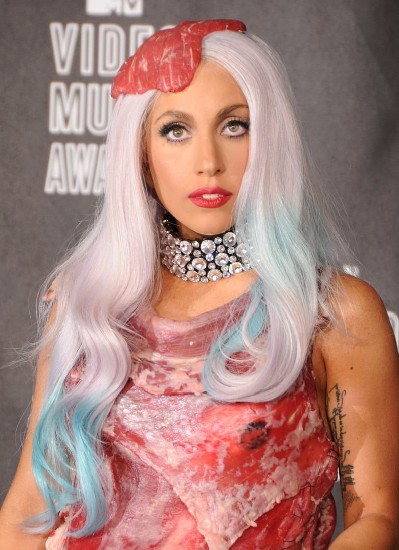 Silver Hair Halloween Costume Idea: Lady Gag's 2010 VMAs Look