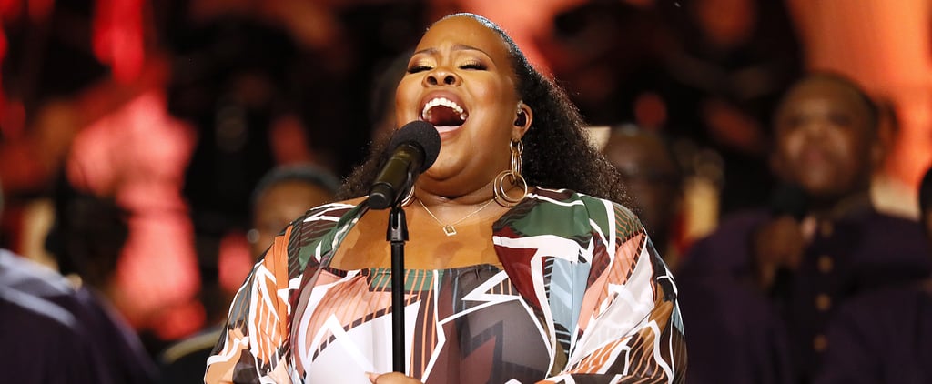 Amber Riley Sings Beyoncé's "Freedom" at LA Protest | Video