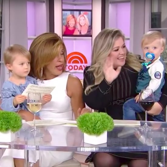 Kelly Clarkson and Her Kids on Today Show