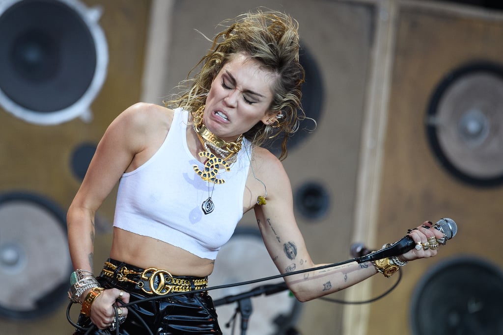 Miley Cyrus 2019 Glastonbury Performance Photos