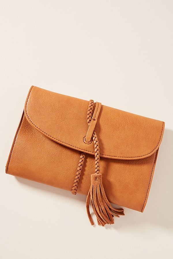 Kristen Braided Clutch