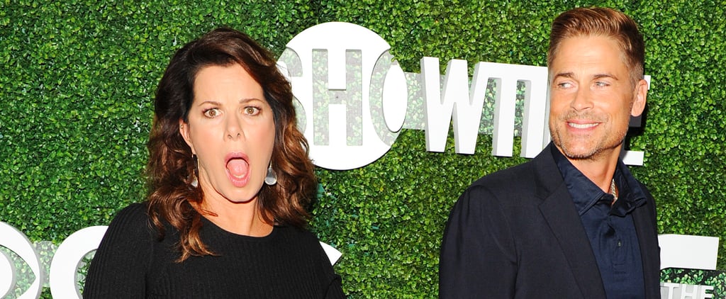 Marcia Gay Harden Grabbing Rob Lowe's Butt