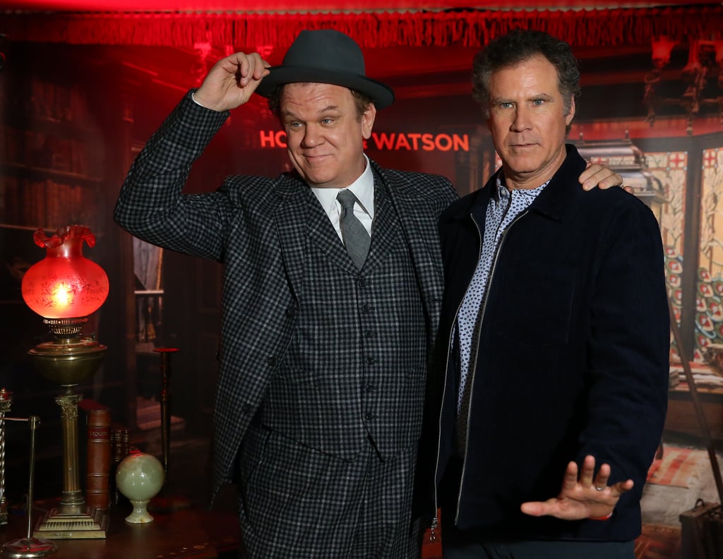 Will Ferrell and John C. Reilly's Best Friendship Pictures