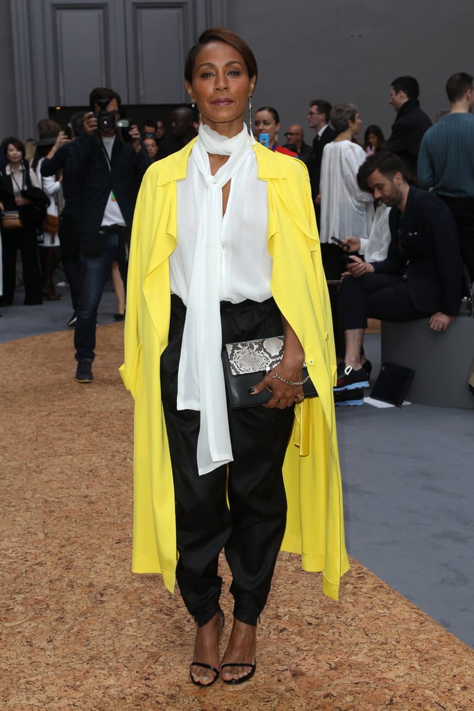 Jada Pinkett Smith at Paris Fashion Week 2015 Pictures
