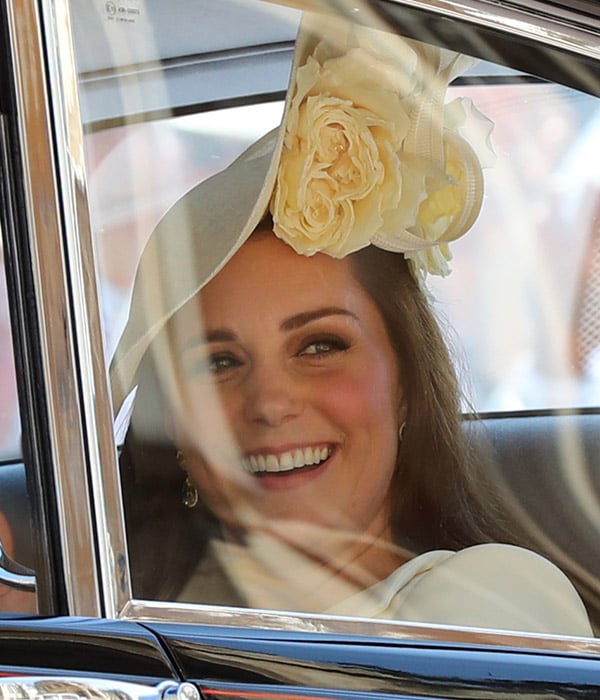 Kate Middleton Makeup at Royal Wedding