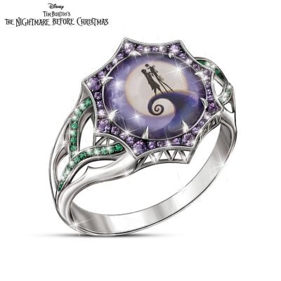 The Nightmare Before Christmas "Magic At Midnight" Ring