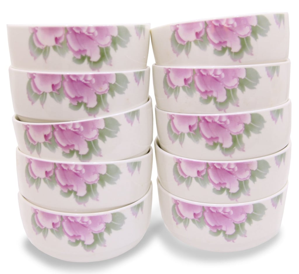 Floral Bowls