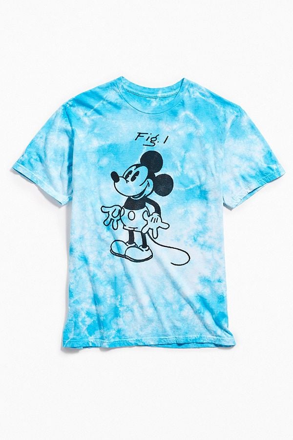 Tie-Dyed Mickey Mouse Tee