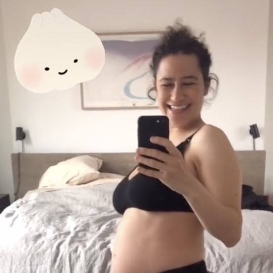 Pregnant Ilana Glazer Compares Herself to a Dumpling | Video