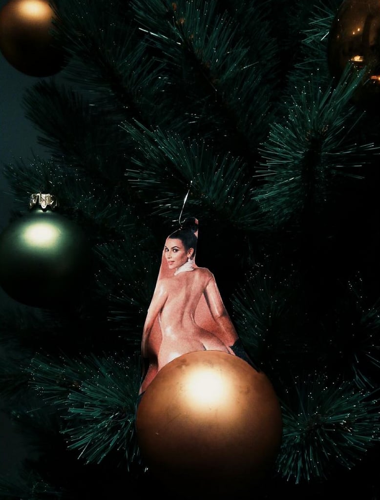 A Single Ball Was Used For This Ornament