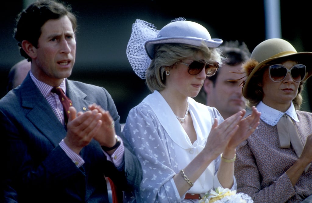diana and charles tour