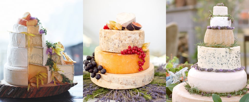 Cheese Cake Wedding Ideas