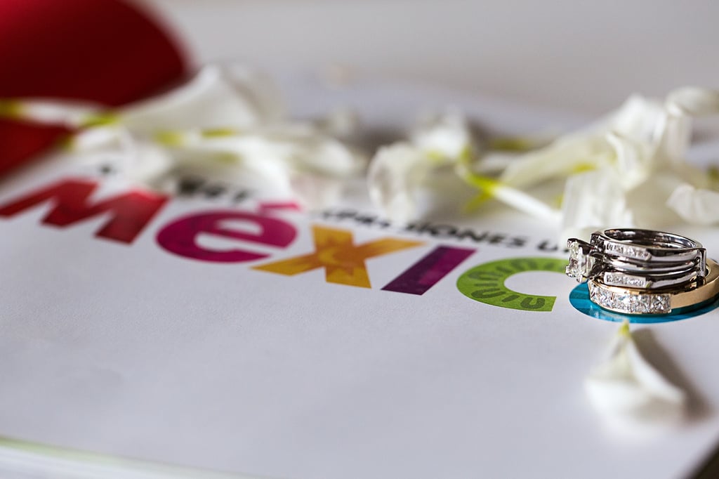 Destination Elopement in Cancun