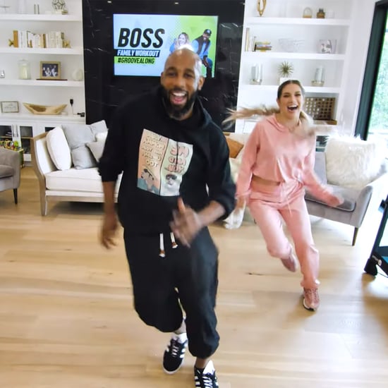 Stephen "tWitch" Boss and Allison Holker Fun Dance Workout