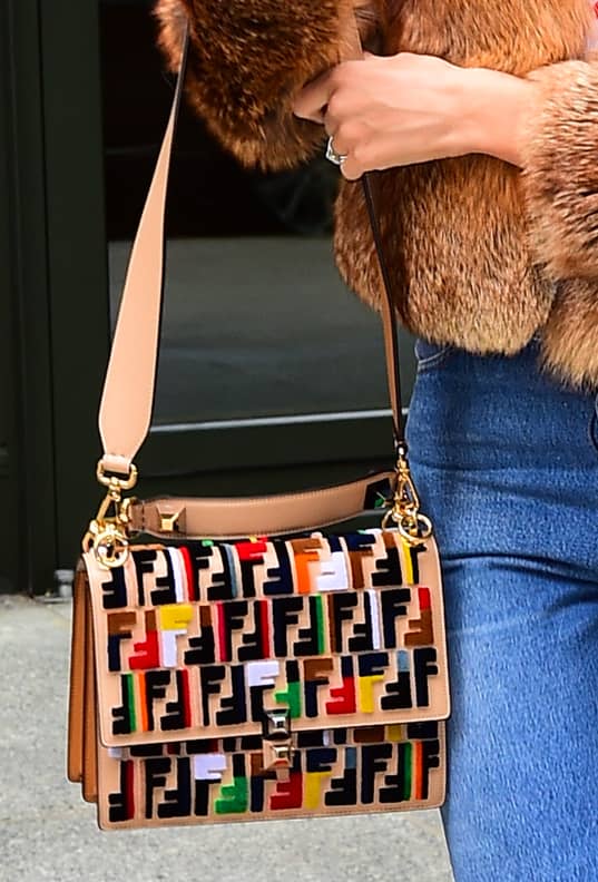 Colorful outlet fendi bag