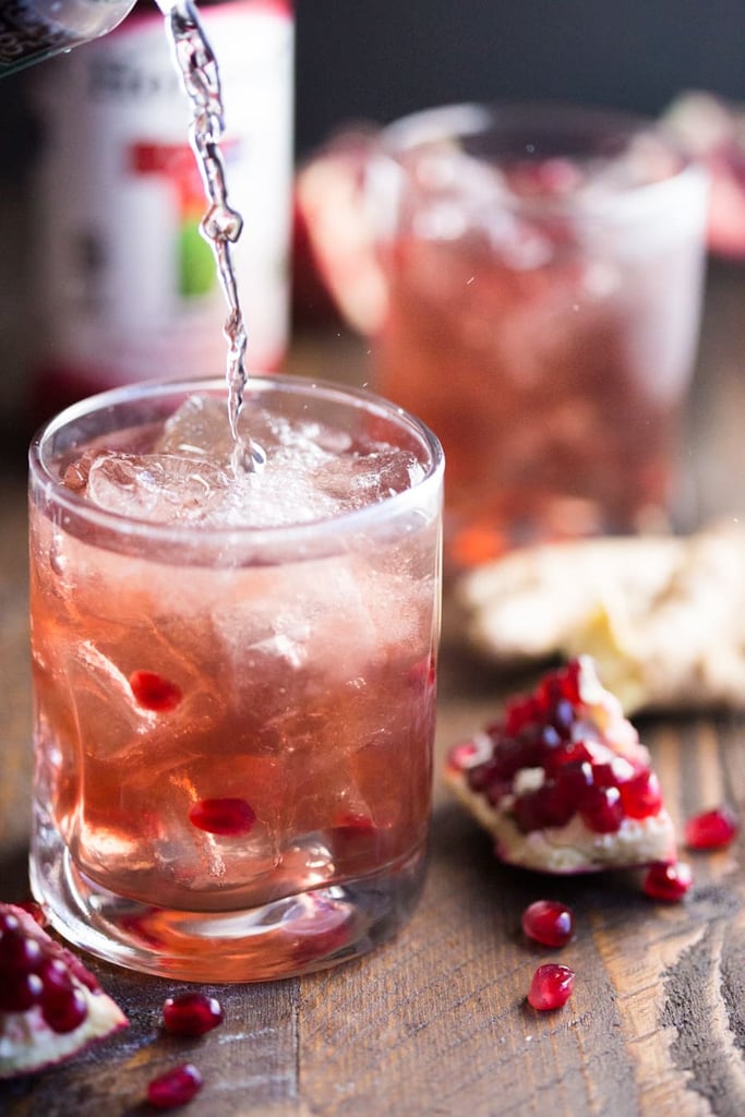 PomegranateGinger Fizz Best Mocktail Recipes POPSUGAR Food Photo 40