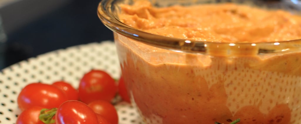 Roasted Tomato Hummus Recipe