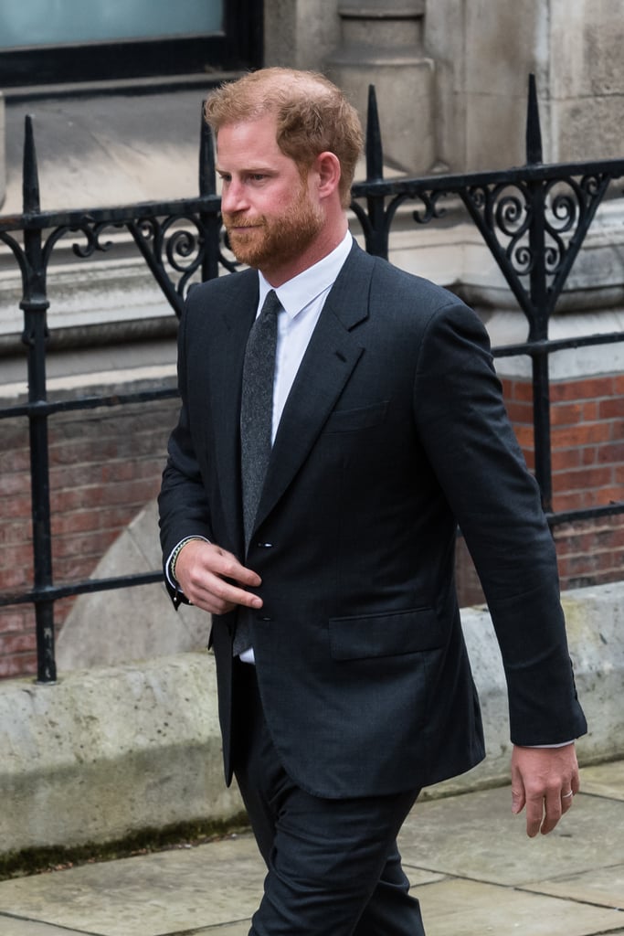 Prince Harry Case Against Mirror Group Newspapers