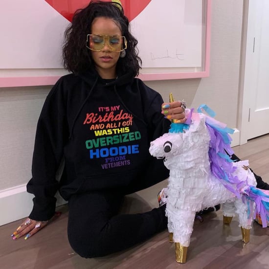 Rihanna's Birthday Hoodie Instagram Feb. 2019