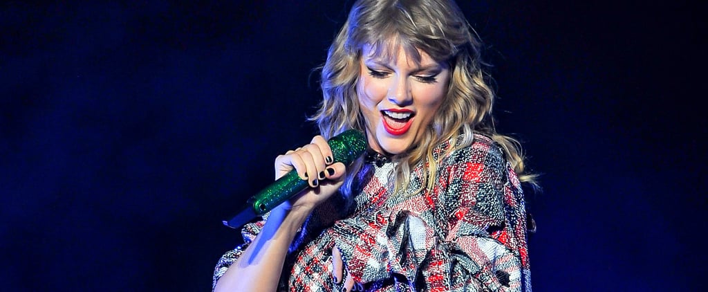 Taylor Swift's Silver Combat Boots