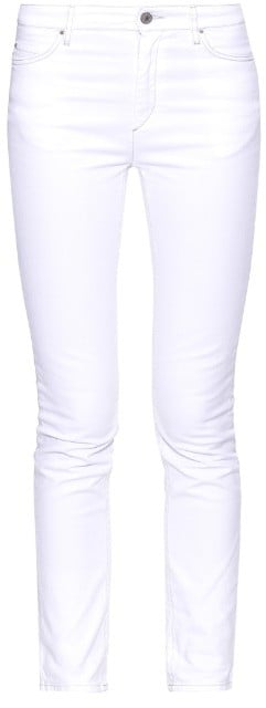 Etoile Isabel Marant Detta High-Rise Skinny Jeans ($240)