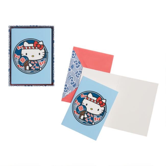 Hello Kitty Omatsuri Boxed Notecard Set