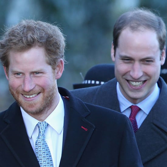 Prince William and Prince Harry Watch Home Videos of Dad