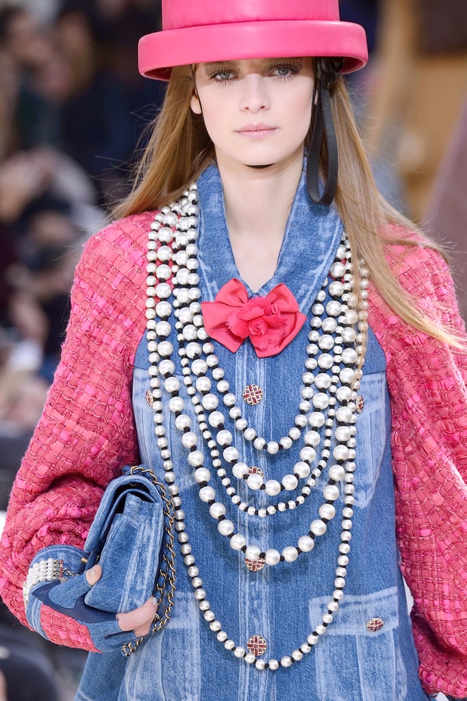 modern chanel runway