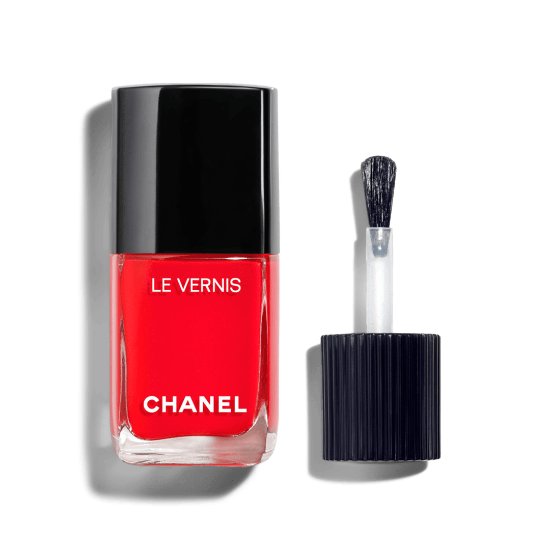 Iconic: Chanel's Rouge Noir Nail Polish Shade Was a Happy Accident