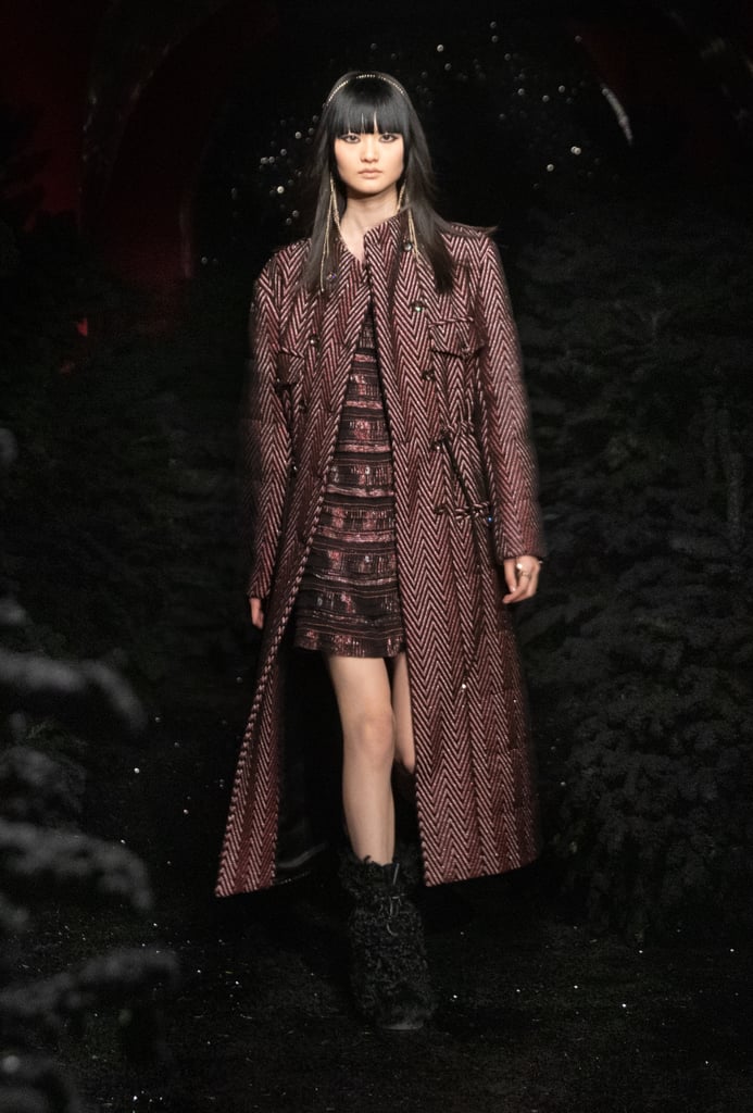 Chanel's Fall Collection Is a Mix of Ski Wear and '70s Cool