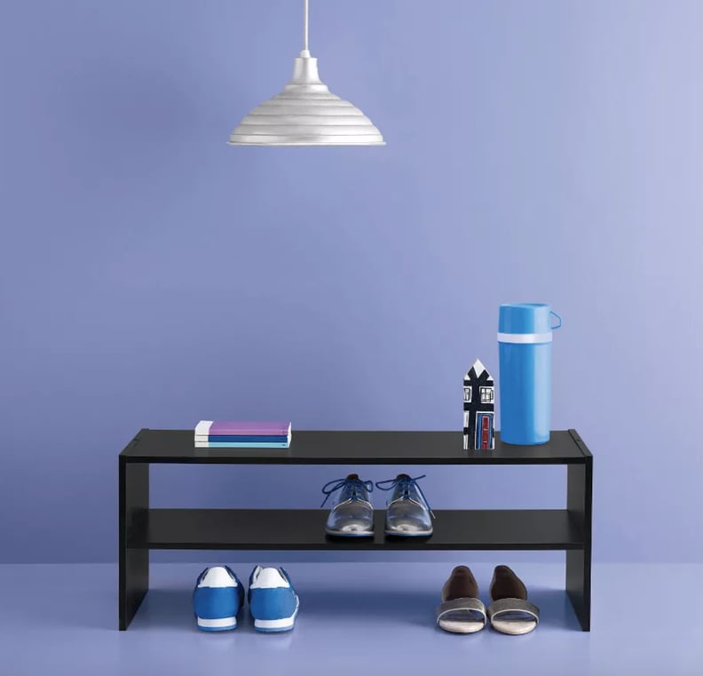 For Stackable Storage: Room Essentials 31" Stackable Shelf