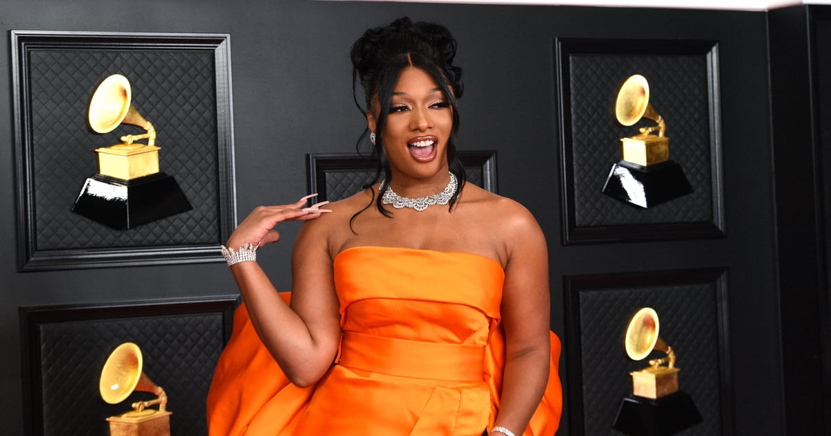 Megan Thee Stallion’s Candy-Themed Manicure Just Gave Me the Sugar Fix I Needed Today
