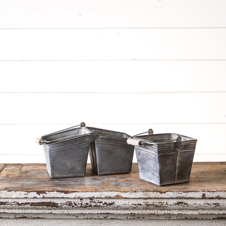 Metal Berry Baskets ($6)