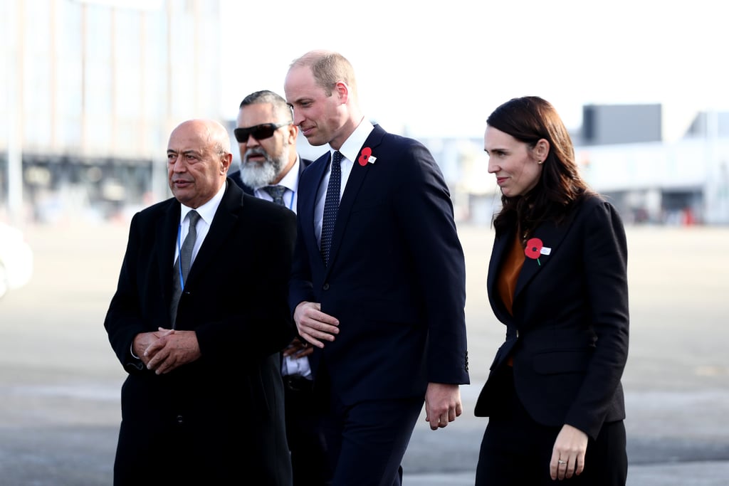 Prince William's New Zealand Tour April 2019