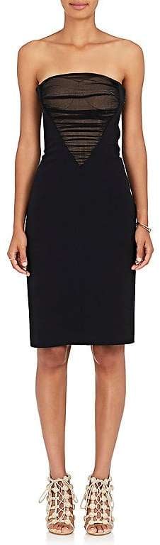 Alexander Wang Women's Crepe Strapless Dress
