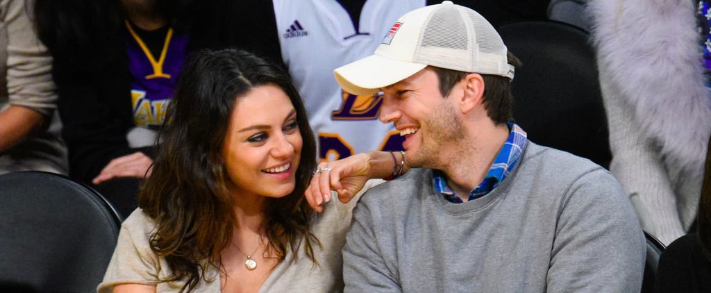 Ashton Kutcher Speech About Mila Kunis April 2017