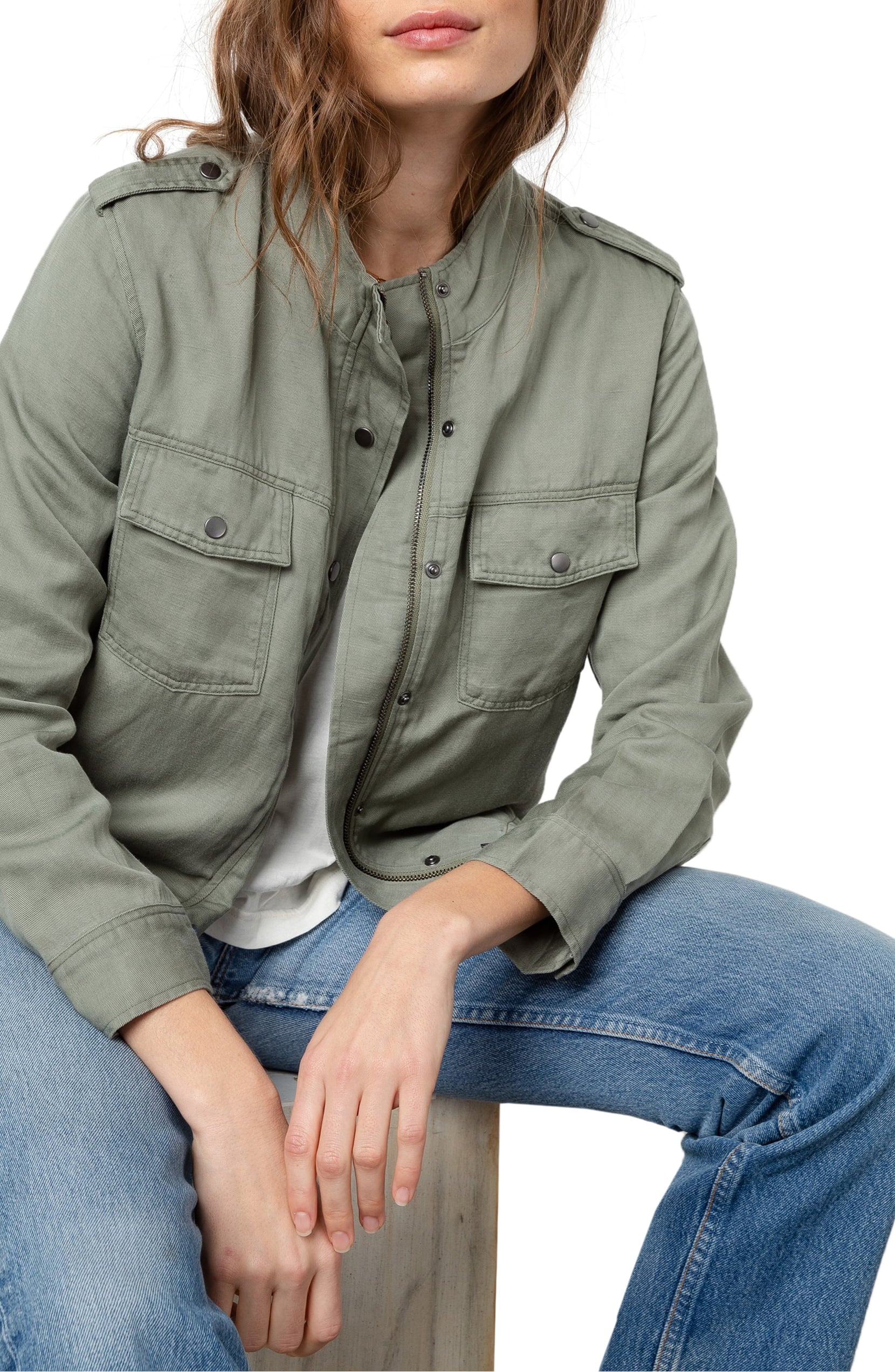 Rails Collins Military Jacket | 40+ 