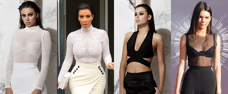 How to Dress Like the Kardashians