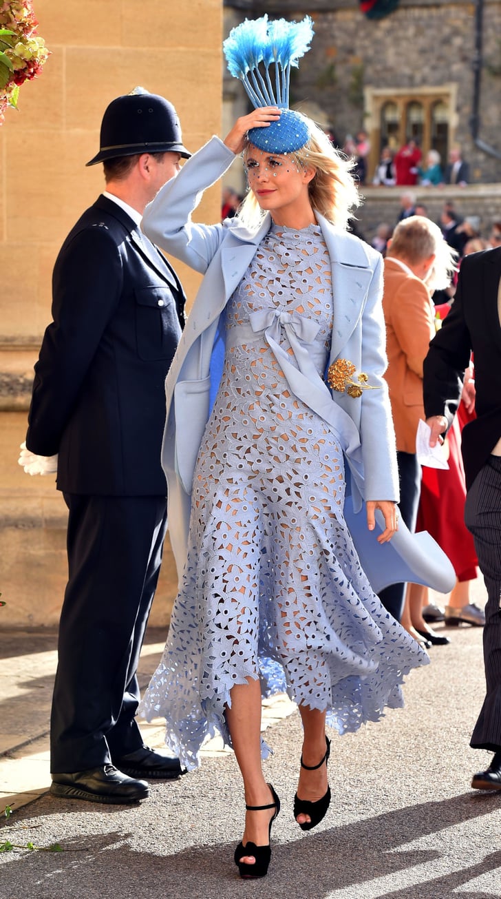 Princess Eugenie Wedding Guest Style 2018