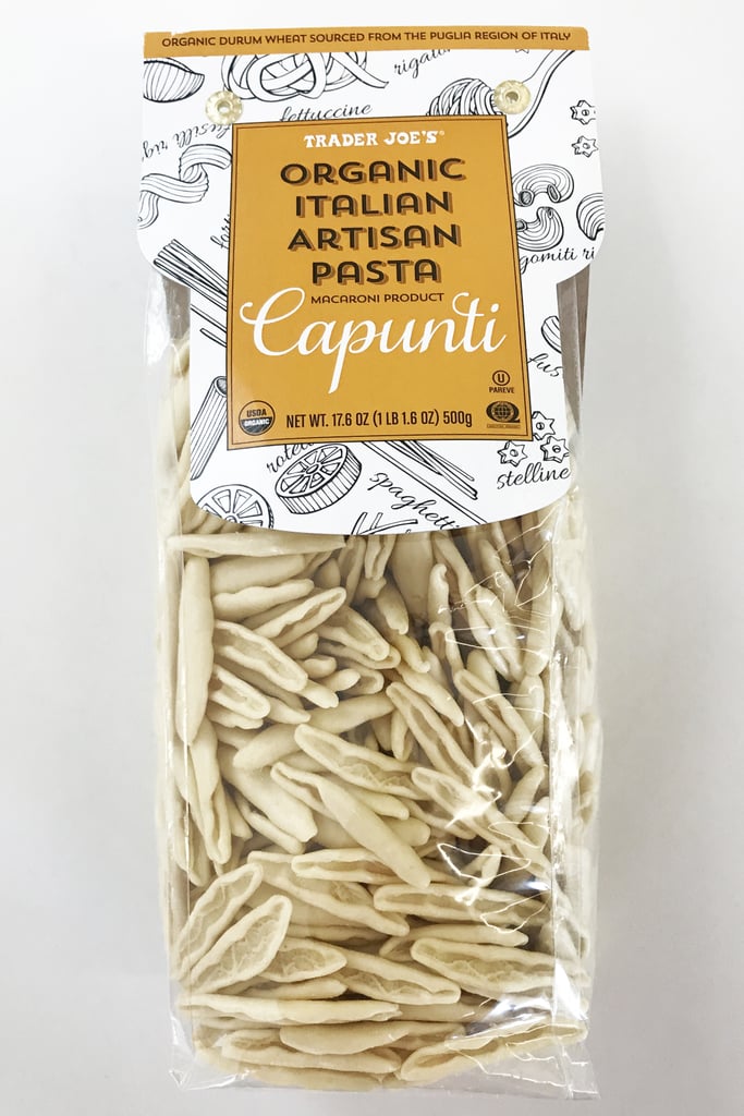 Organic Italian Artisan Pasta ($3)