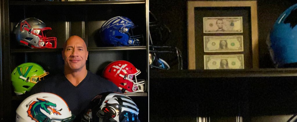 Read Dwayne Johnson's Inspiring Post on Buying the XFL
