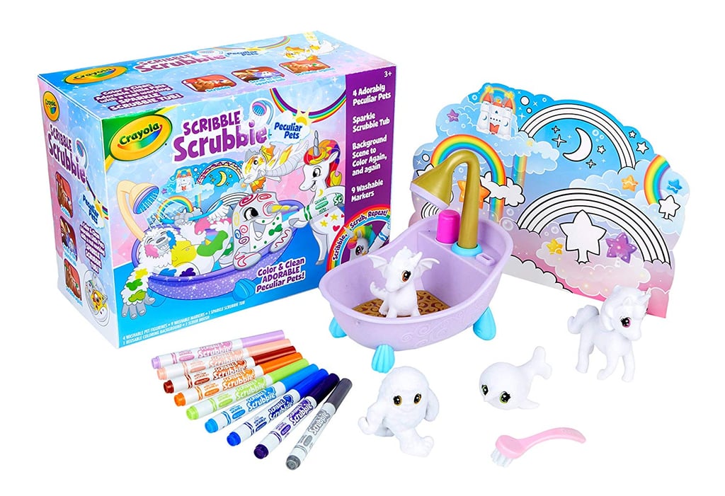 Crayola Washimals Colour and Wash Pets Playset