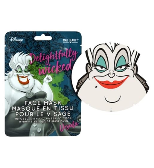 Disney Ursula Face Mask